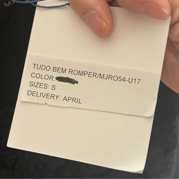 Majorelle Tudo Bem Chic Black Lace Romper NWT - Picture 13 of 15